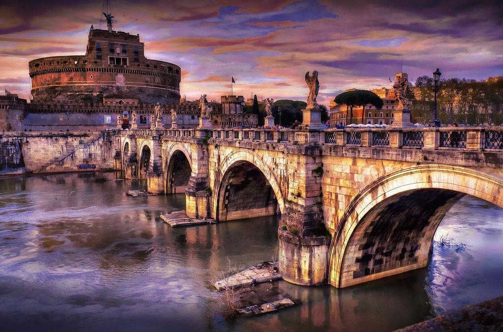 Tolli Hotell Roma Eksteriør bilde
