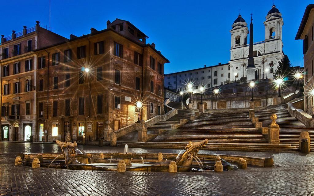 Tolli Hotell Roma Eksteriør bilde