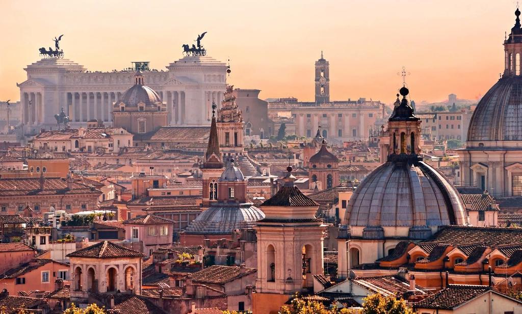 Tolli Hotell Roma Eksteriør bilde
