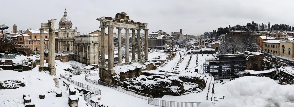 Tolli Hotell Roma Eksteriør bilde