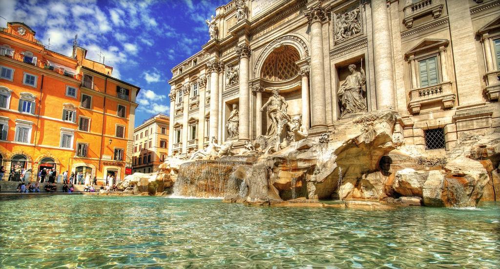 Tolli Hotell Roma Eksteriør bilde