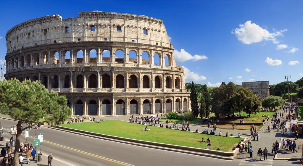 Tolli Hotell Roma Eksteriør bilde